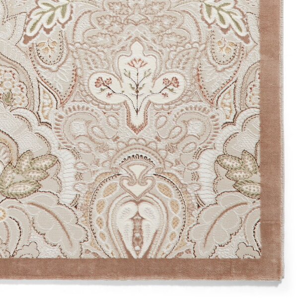 Кремав килим 120x170 cm Damask Bronze – Think Rugs