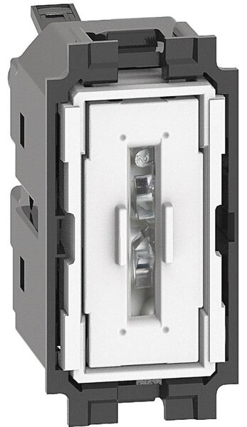 BTICINO K4003A - Девиаторен ключ 1P 10 AX - 250V, автоматични клеми 1М Living now - K4003A