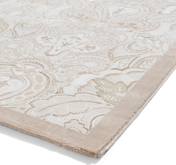 Кремав килим 120x170 cm Damask Bronze – Think Rugs