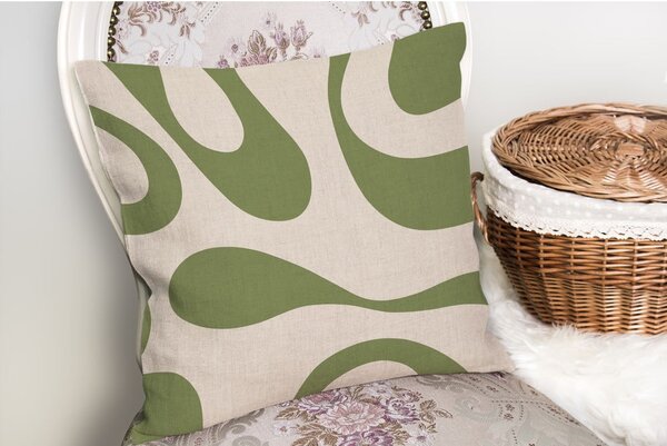 Калъфка за възглавница 43x43 cm Matcha Latte – Mila Home