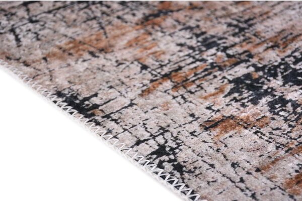 Синя пътека подходяща за пране 60x150 cm Abstract Colors – Vitaus