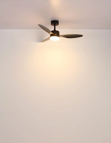 Globo 03606 - LED регулируем таванен вентилатор MODESTO LED/20W/230V + DO
