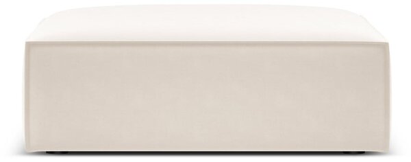 Бежова кадифена табуретка Vanda – Mazzini Sofas
