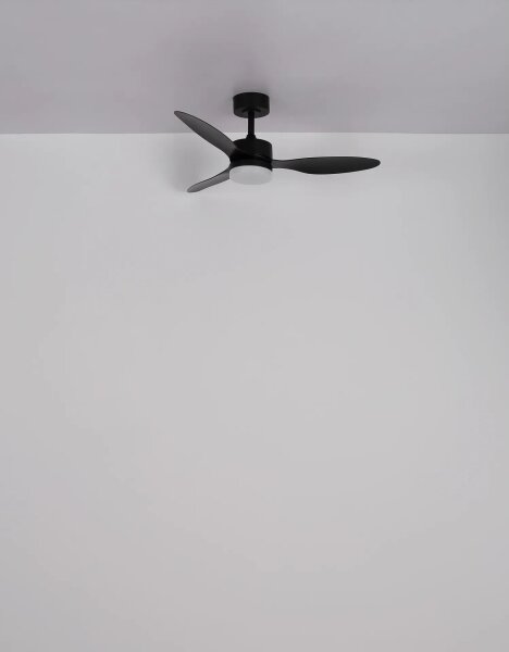 Globo 03606 - LED регулируем таванен вентилатор MODESTO LED/20W/230V + DO