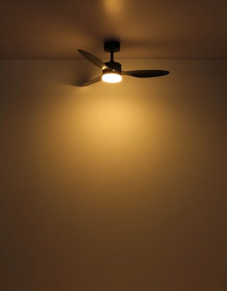 Globo 03606 - LED регулируем таванен вентилатор MODESTO LED/20W/230V + DO