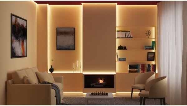 WiZ - LED RGBW димируема лента 4m LED/6,5/230V 2700-6500K Wi-Fi