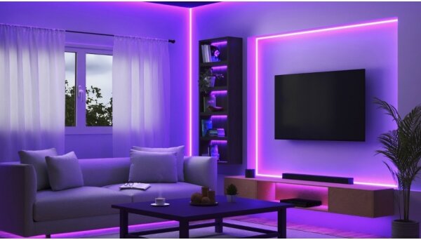 WiZ - LED RGBW димируема лента 4m LED/6,5/230V 2700-6500K Wi-Fi