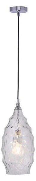 Paul Neuhaus 8267-00 - Пендел SCARLETT 1xE27/60W/230V Ø 19 см прозрачен
