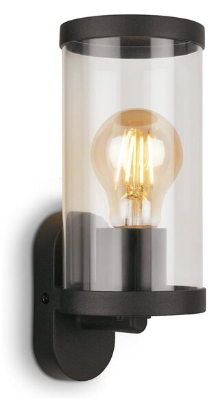 Briloner 3600-015 - Екстериорен аплик KAIRO 1xE27/12W/230V IP44 черен