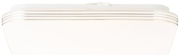 Brilliant - LED Плафониера ARIELLA LED/24W/230V 34x34 см 3000K бял