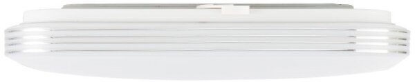 Brilliant - LED Плафониера ARIELLA LED/24W/230V 34x34 см 3000K бял