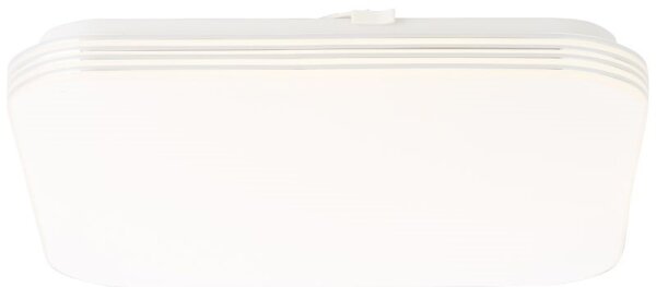 Brilliant - LED Плафониера ARIELLA LED/24W/230V 34x34 см 3000K бял