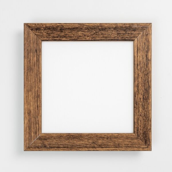 Brilagi - LED Димируема лампа SLIMFRAME WOOD LED/25W/230V 34x34 см + д.у