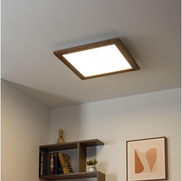 Eglo - LED RGBW панел SALOBRENA-C 21W 230V 2700-6500K кафяв + DO