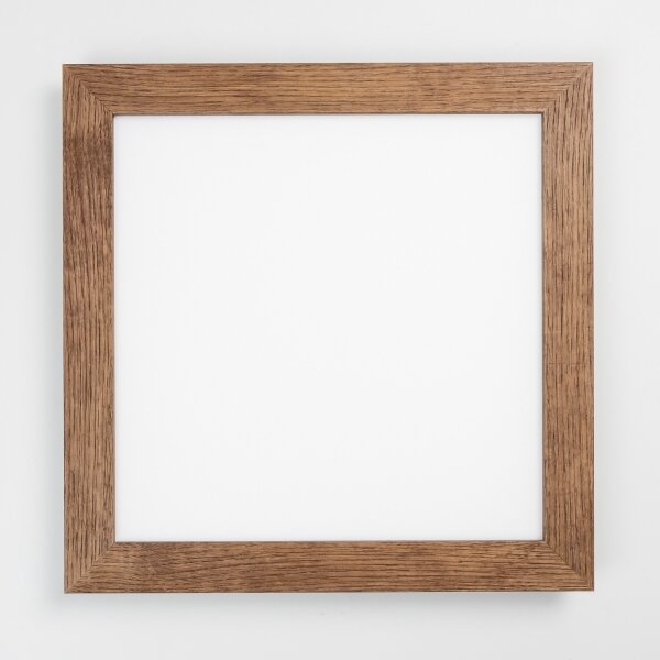 Brilagi - Димируемо осветително тяло SLIMFRAME WOOD LED/36W/230V 49,5x49,5 cm + дистанционно управление