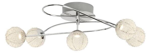 Brilliant - LED Полилей за повърхностен монтаж DAJANA 5xLED/4,8W/230V 3000K