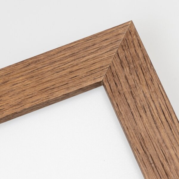 Brilagi - Димируемо осветително тяло SLIMFRAME WOOD LED/36W/230V 49,5x49,5 cm + дистанционно управление