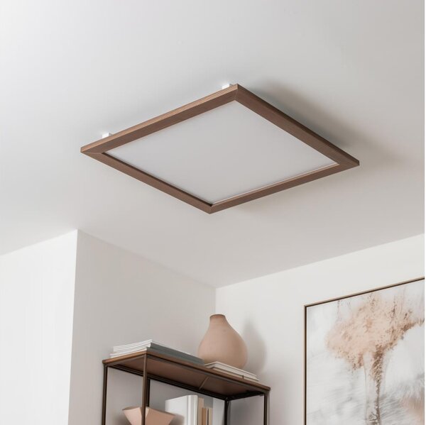 Eglo 99474 - LED таванно осветително тяло PIGLIONASSO LED/20W/230V 500x500 mm