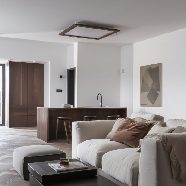 Eglo 99474 - LED таванно осветително тяло PIGLIONASSO LED/20W/230V 500x500 mm