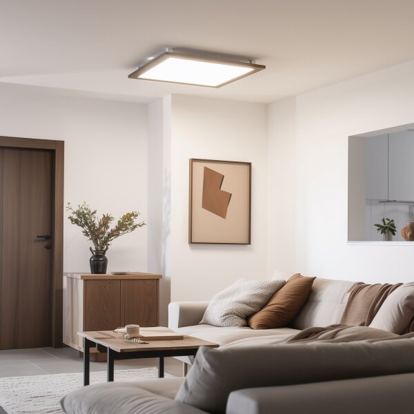 Eglo 99474 - LED таванно осветително тяло PIGLIONASSO LED/20W/230V 500x500 mm