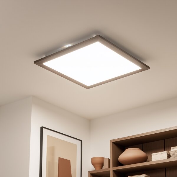 Eglo 99474 - LED таванно осветително тяло PIGLIONASSO LED/20W/230V 500x500 mm