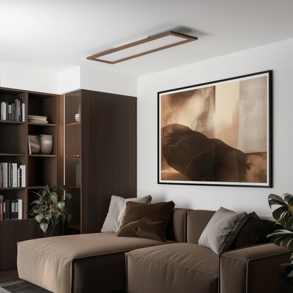 Eglo 99476 - LED таванно осветително тяло PIGLIONASSO LED/32W/230V 345x1245 mm