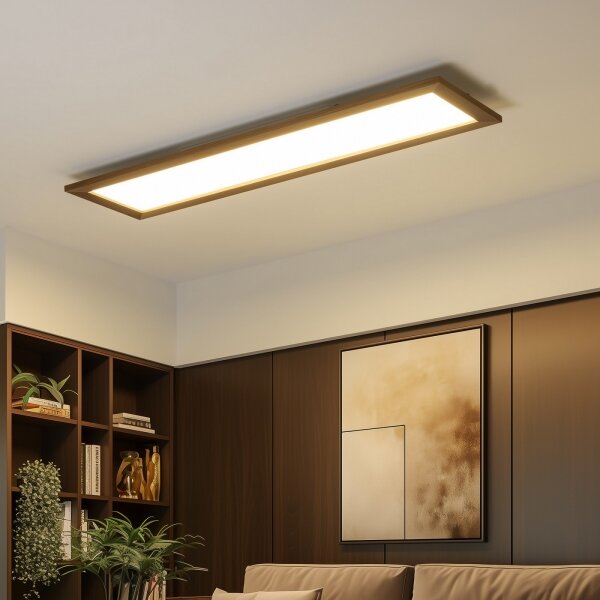 Eglo 99476 - LED таванно осветително тяло PIGLIONASSO LED/32W/230V 345x1245 mm