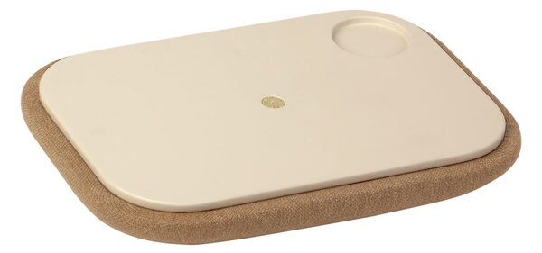 Стол в светлокафяв и естествен цвят Paff Low – UMAGE