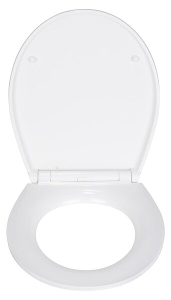 Тоалетна чиния с автоматично затваряне 38 x 44,5 см Menin – Wenko