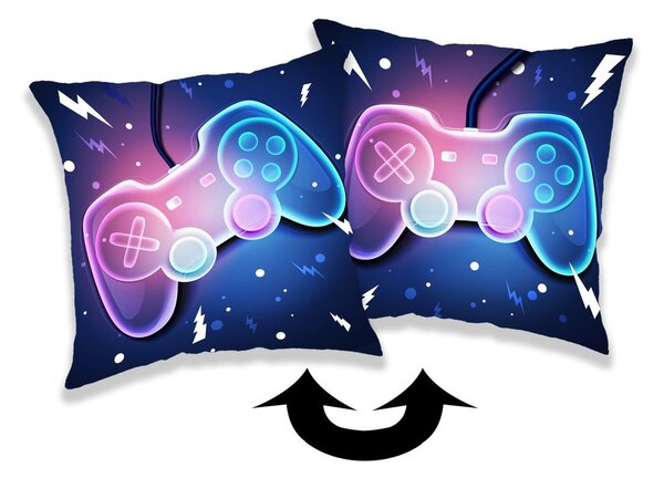 Детска възглавница 40x40 cm Gamer – Jerry Fabrics