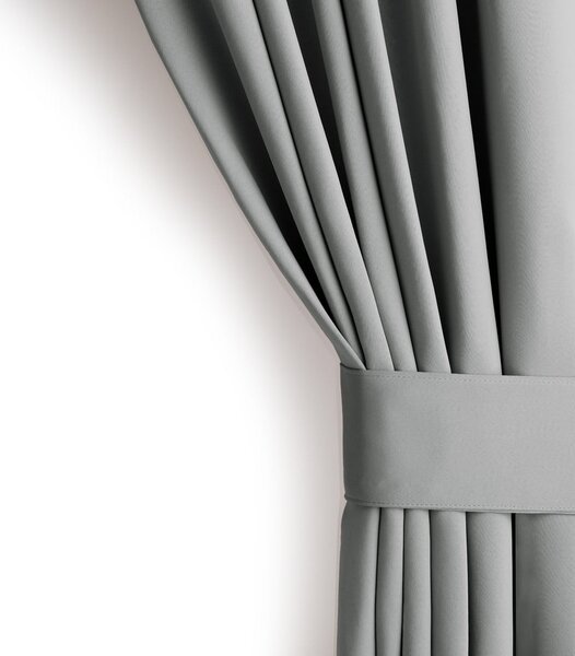 Сиво затъмняващо перде 140x175 cm Kierra – Restilo