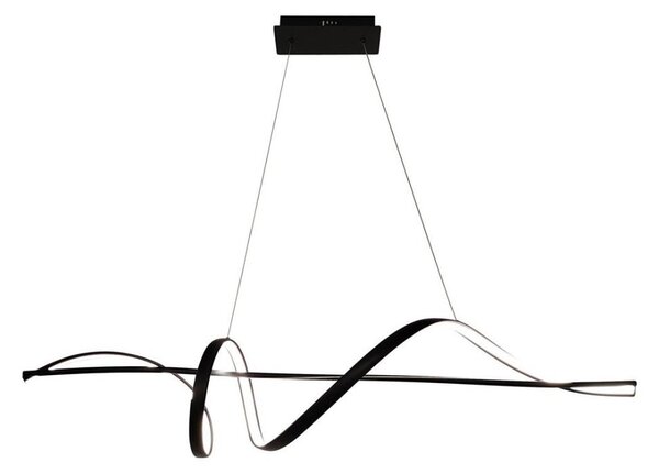 LED Пендел SASH LED/36W/230V черен