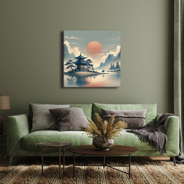 Картина на платно – Тишина на японската природа