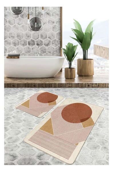 Кадифени килими за баня в комплект от 2 бр. 60x100 cm – Mila Home