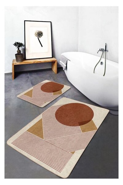 Кадифени килими за баня в комплект от 2 бр. 60x100 cm – Mila Home