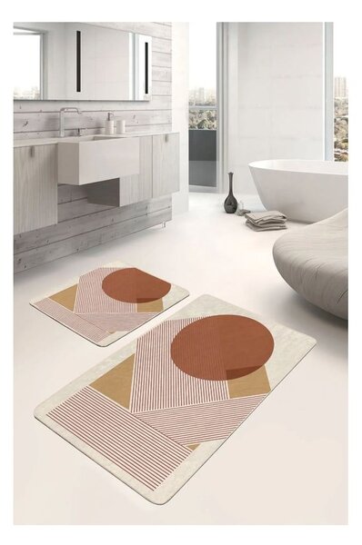 Кадифени килими за баня в комплект от 2 бр. 60x100 cm – Mila Home