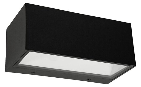 Prezent 31313 - LED Екстериорен аплик TANUK LED/9W/230V IP54 черен