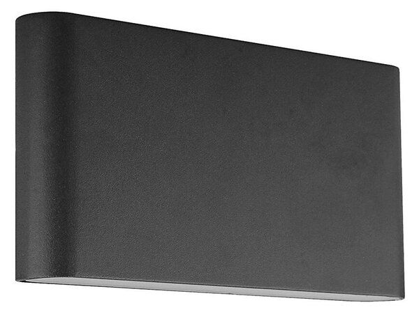 Prezent 31318 - LED Екстериорен аплик MAER 2xLED/5W/230V IP44 черен