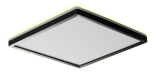 Prezent 27315 -LED Плафон за баня CORDIA SQ LED/24W/230V IP54 черен