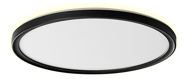 Prezent 27312 - LED Плафон за баня CORDIA LED/18W/230V IP54 черен
