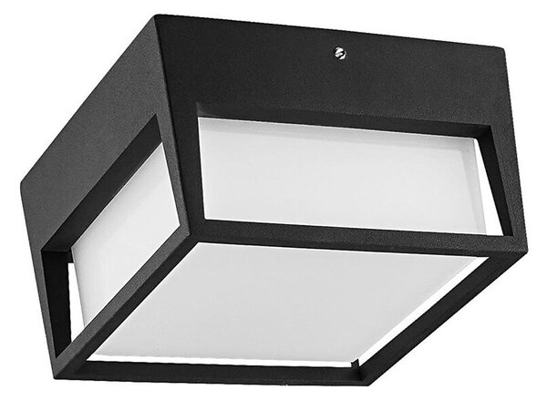 Prezent 31311 - Екстериорна LED лампа за таван GEST LED/9W/230V IP44 черен