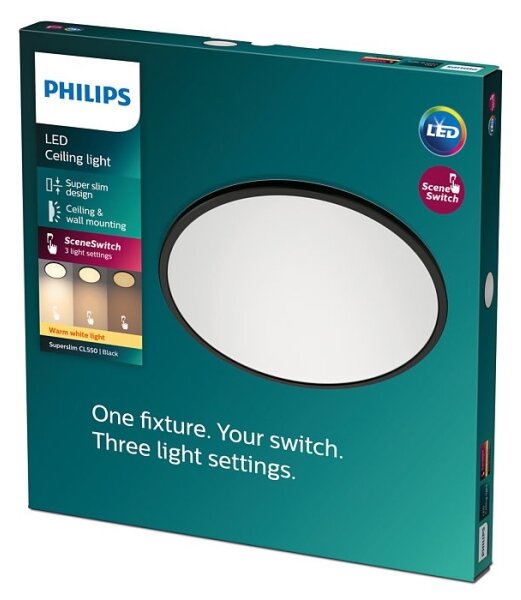Philips - LED Димируема лампа SCENE SWITCH LED/18W/230V