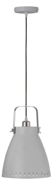 JUST LIGHT. L11160-16 - Пендел EVA 1xE27/60W/230V Ø 26,5 сив