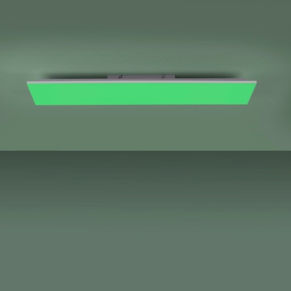 Leuchten Direkt 15621-16 - LED RGB Димируема лампа YUKON LED/26W/230V д.у