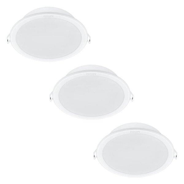 Philips - К-кт 3x LED Лампа за окачен таван MESON LED/5,5W/230V