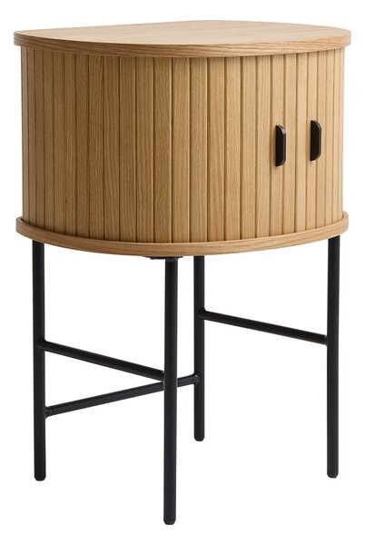 Нощно шкафче в естествен цвят Nola – Unique Furniture