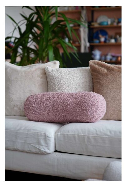Декоративна възглавница от букле 14x50 cm Top – Mioli Decor