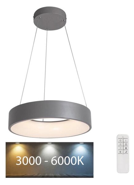 Rabalux - LED регулируем полилей на кабел 24W 230V 3000-6000K + DO