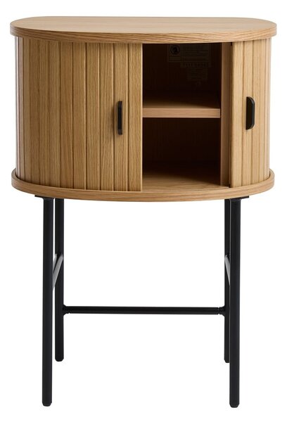 Нощно шкафче в естествен цвят Nola – Unique Furniture