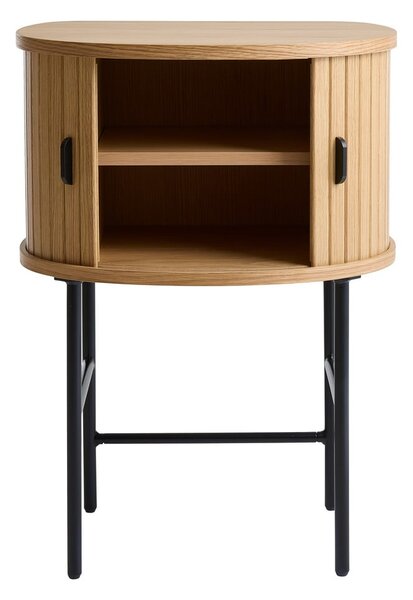 Нощно шкафче в естествен цвят Nola – Unique Furniture